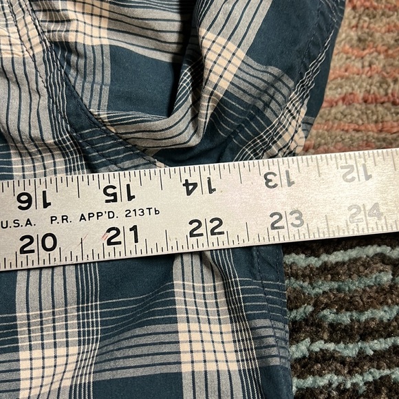 Filson plaid shirt M - Picture 5 of 6